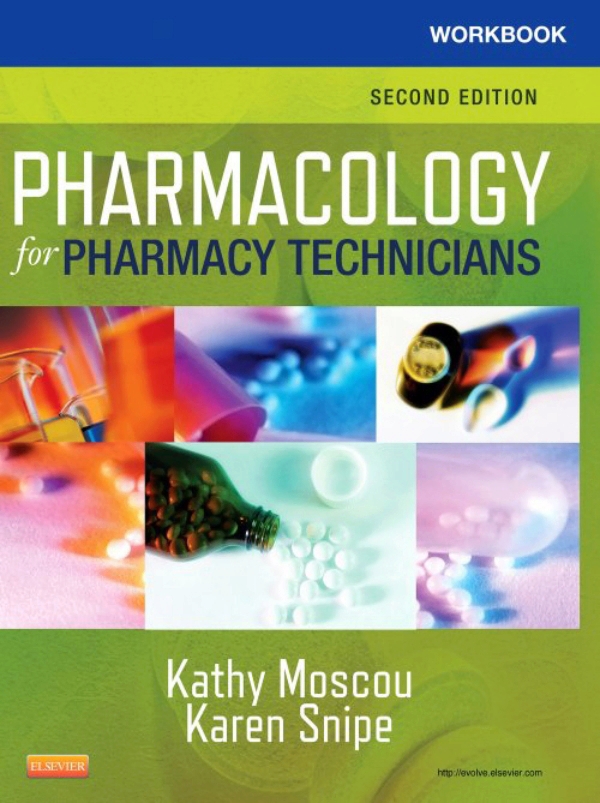 Workbook for Pharmacology for Pharmacy Technicians (ebook) en LALEO