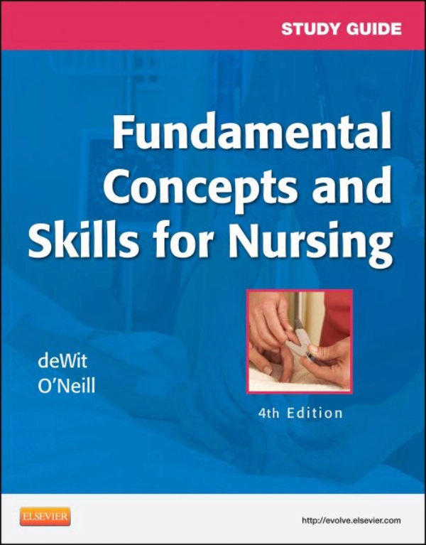 Study Guide for Fundamental Concepts and Skills for Nursing (ebook) en