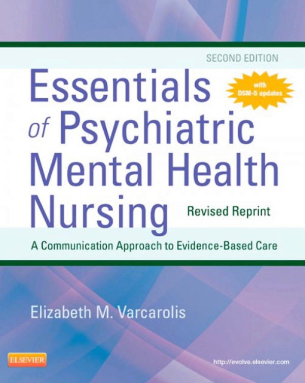 Essentials Of Psychiatric Mental Health Nursing - Revised Reprint ...