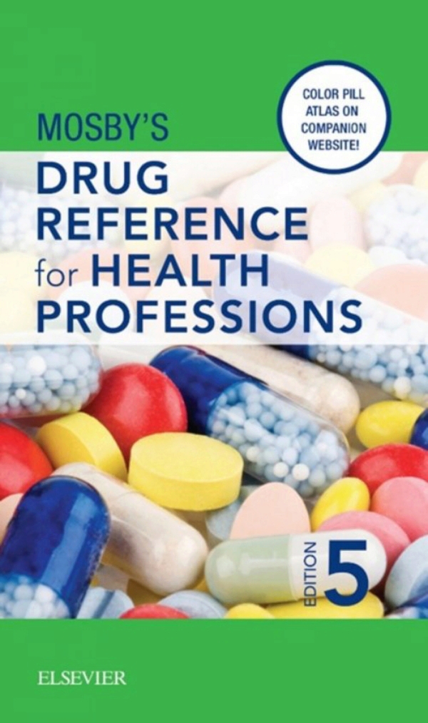 Mosby's Drug Reference for Health Professions (ebook) en LALEO