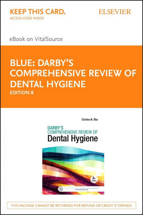 Darby's Comprehensive Review of Dental Hygiene (ebook)