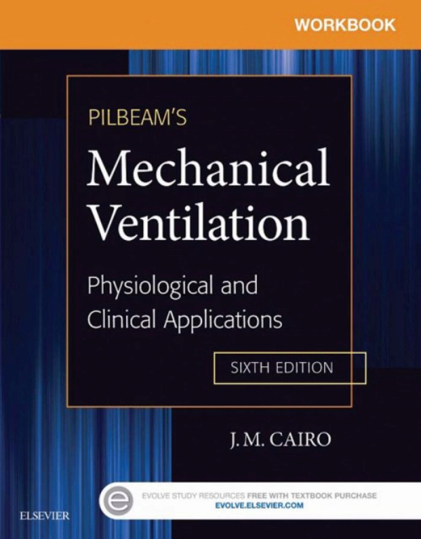 Workbook for Pilbeam's Mechanical Ventilation (ebook) en LALEO