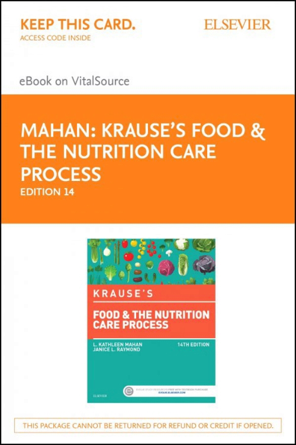 Krause's Food & the Nutrition Care Process (ebook)