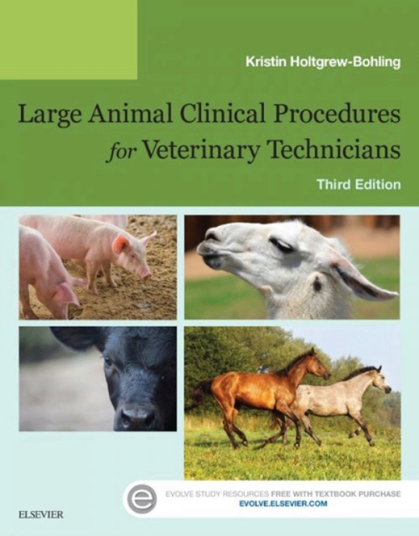Large Animal Clinical Procedures for Veterinary Technicians (ebook) en