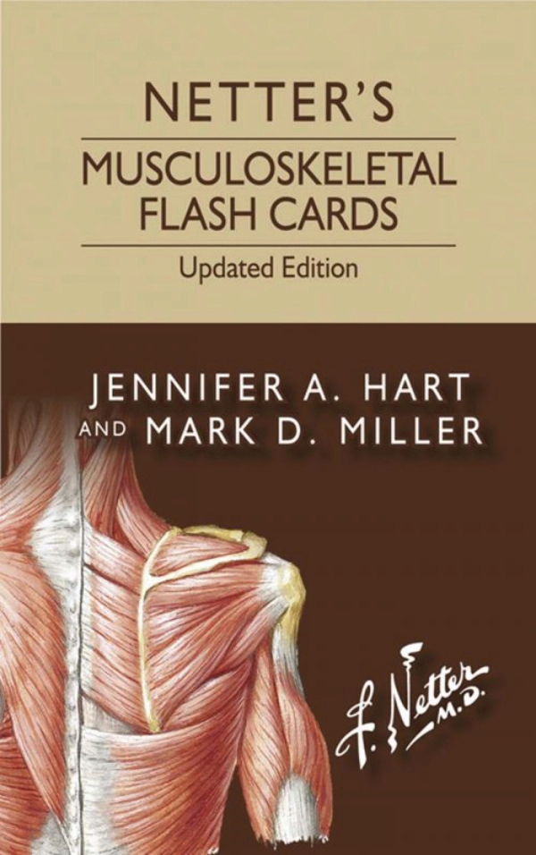 Netter�s Musculoskeletal Flash Cards Updated Edition (ebook) en LALEO