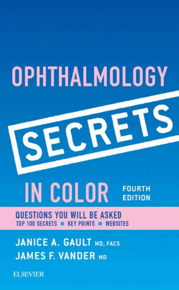 Ophthalmology Secrets in Color (ebook) en LALEO