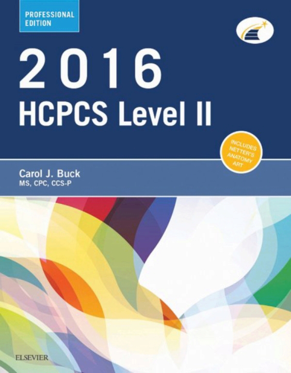 2016 HCPCS Level II Professional Edition (ebook) en LALEO