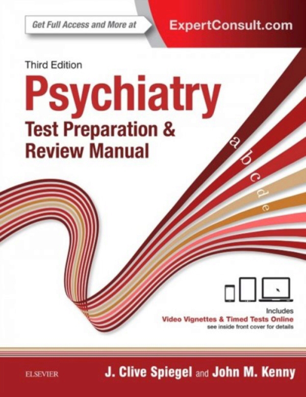 Psychiatry Test Preparation and Review Manual (ebook) en LALEO