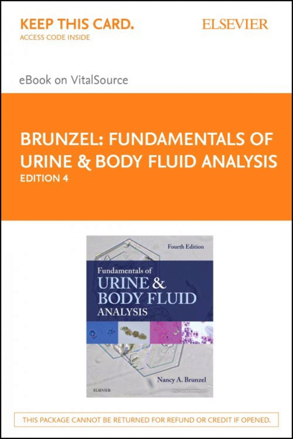 Fundamentals Of Urine And Body Fluid Analysis (ebook) En LALEO