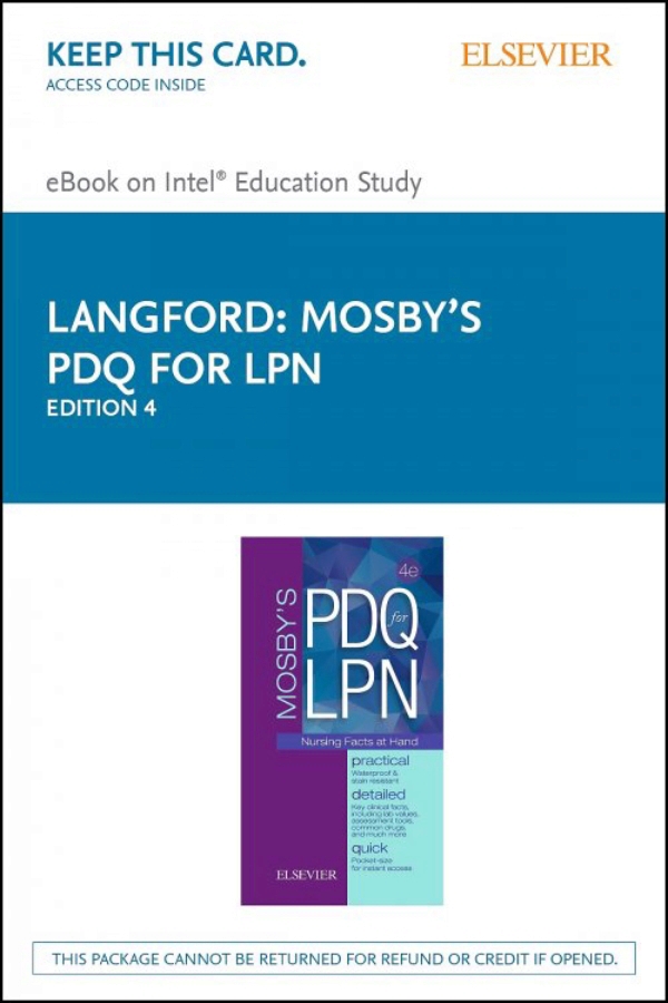 Mosby's PDQ for LPN (ebook) en LALEO