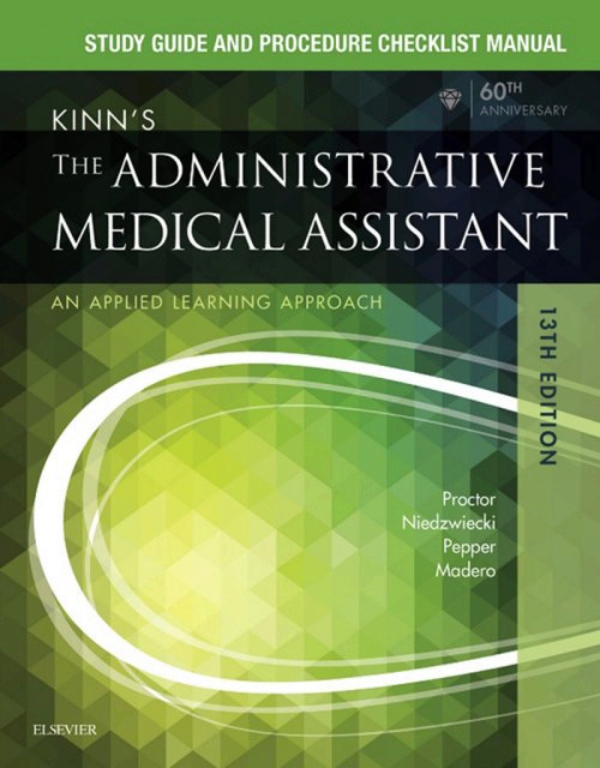 Study Guide for Kinn's The Administrative Medical Assistant Elsevier on VitalSource (ebook) en