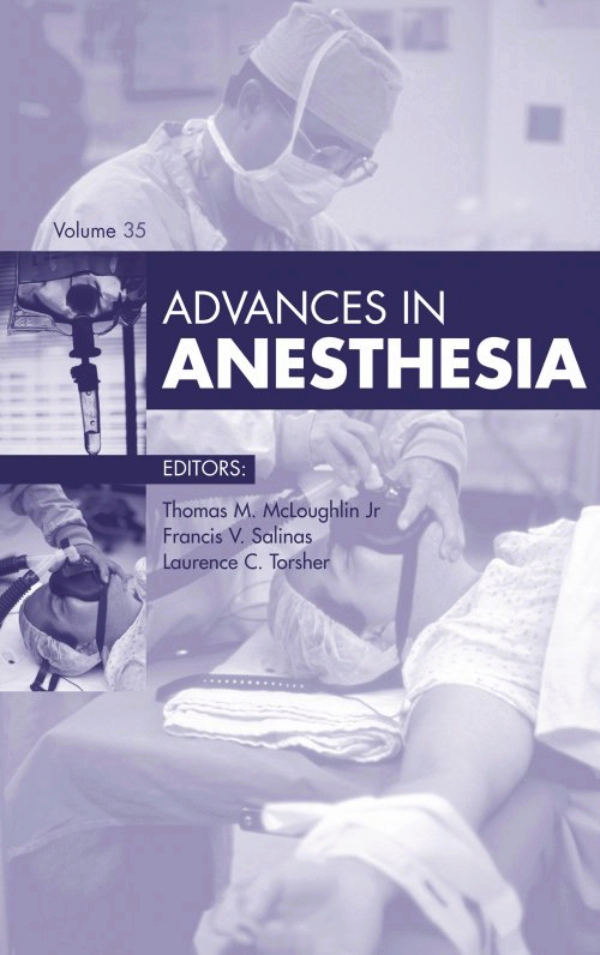 Advances in Anesthesia, EBook (ebook) en LALEO