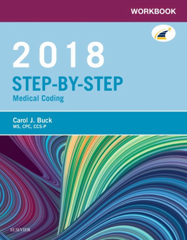 Workbook for StepbyStep Medical Coding, 2018 Edition EBook (ebook