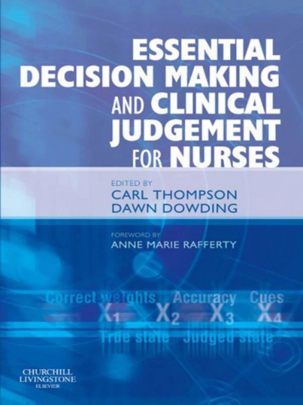 Essential Decision Making and Clinical Judgement for Nurses (ebook) en