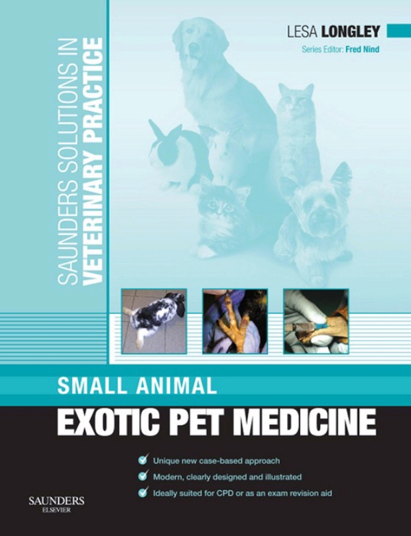 Saunders Solutions in Veterinary Practice Small Animal Exotic Pet