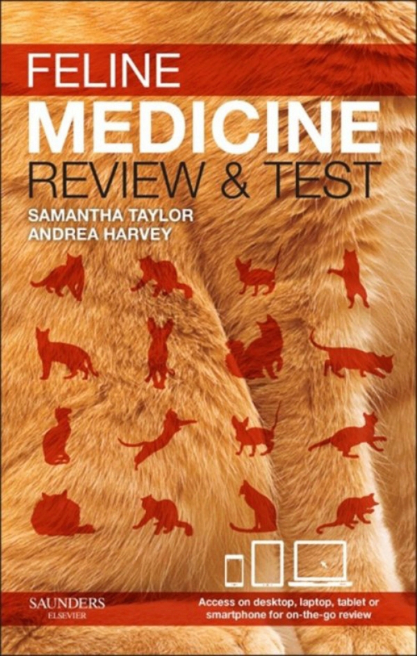 Feline Medicine review and test (ebook) en LALEO