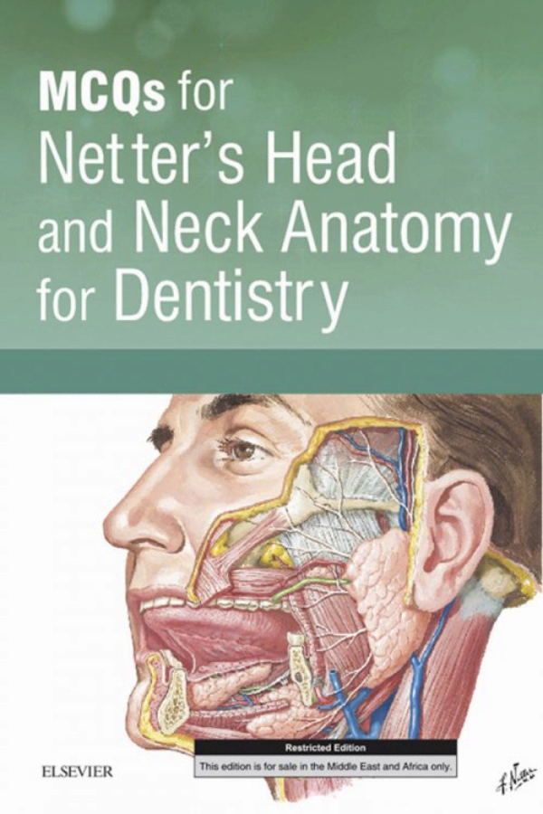 Mcqs For Netter S Head And Neck Anatomy For Dentistry E Book Ebook En