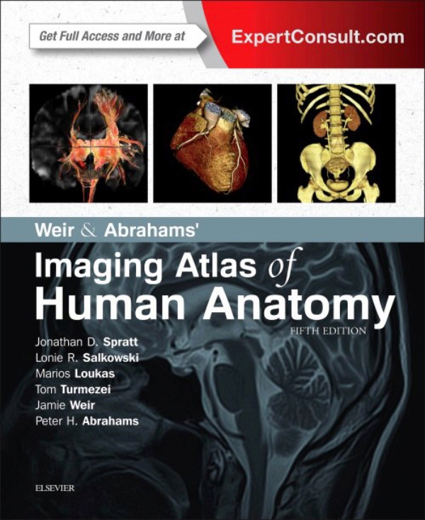 Weir & Abrahams' Imaging Atlas of Human Anatomy (ebook) en LALEO