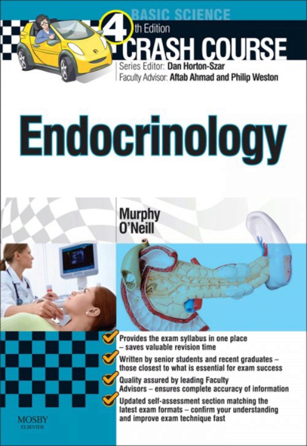 Crash Course Endocrinology Updated Edition (ebook) en LALEO