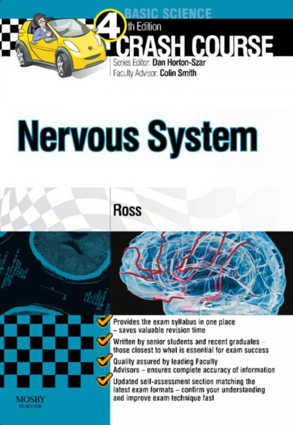 Crash Course Nervous System Updated Edition (ebook) en LALEO