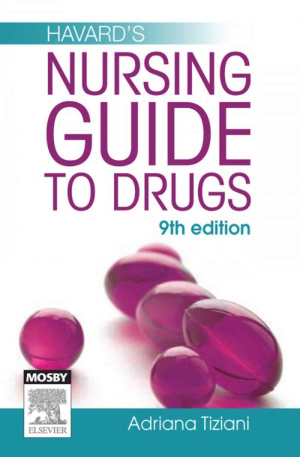 Havard's Nursing Guide to Drugs (ebook)