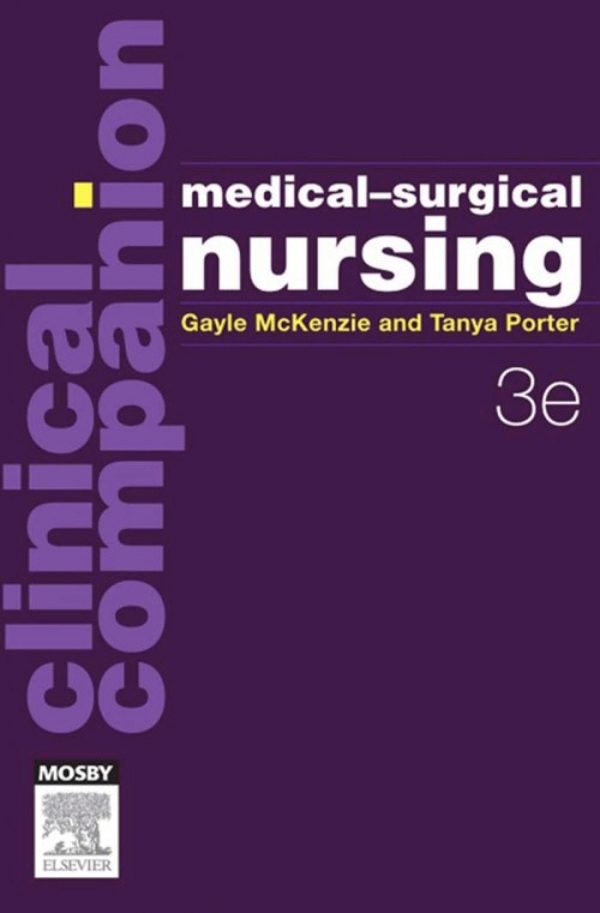 Clinical Companion MedicalSurgical Nursing (ebook) en LALEO