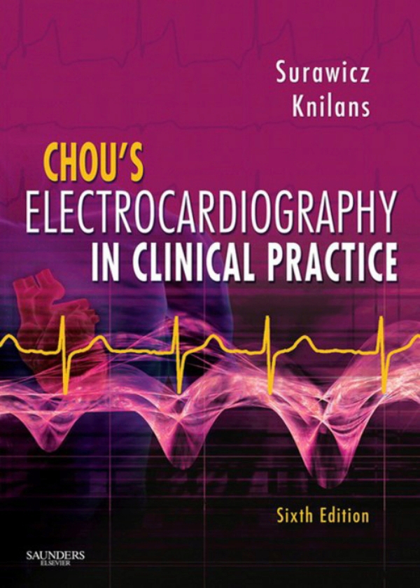 Chou's Electrocardiography in Clinical Practice (ebook) en LALEO