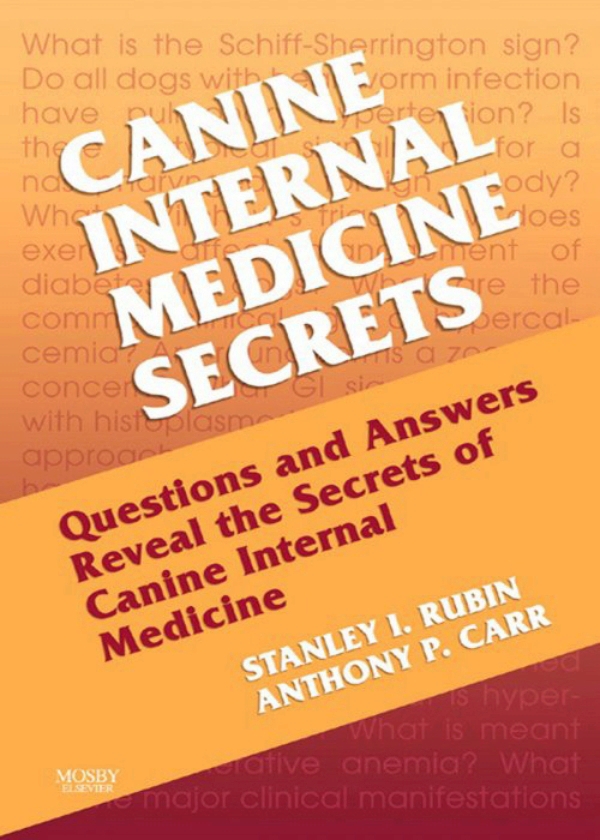 Canine Internal Medicine Secrets (ebook) en LALEO