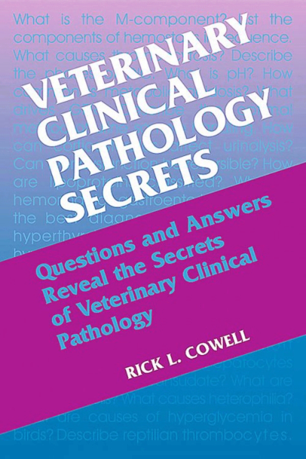 Veterinary Clinical Pathology Secrets (ebook) en LALEO