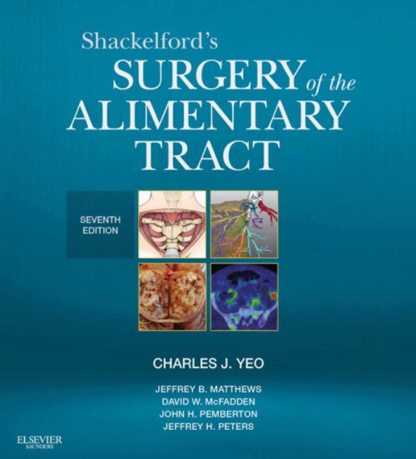 Shackelford's Surgery of the Alimentary Tract (ebook)