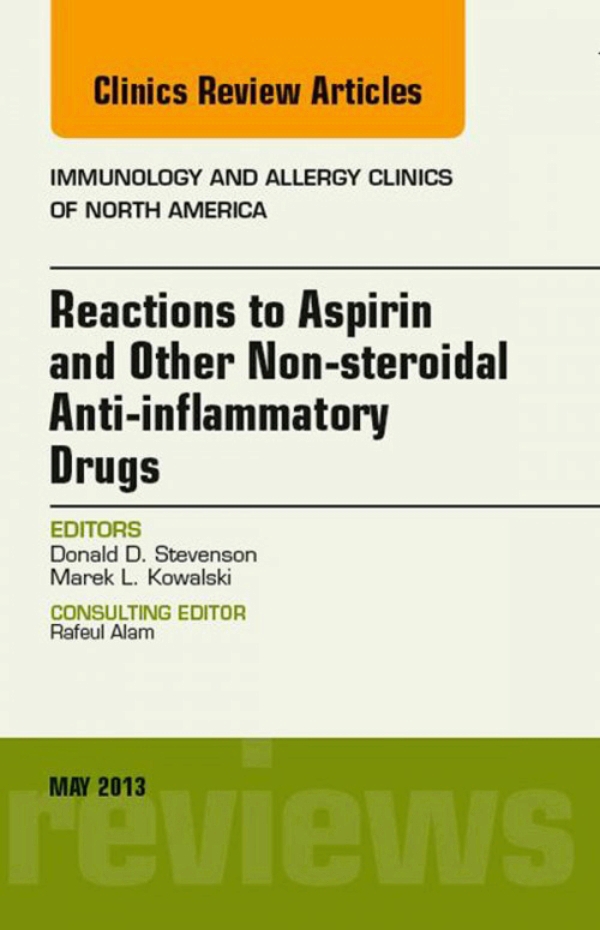 Reactions to Aspirin and Other Nonsteroidal Antiinflammatory Drugs