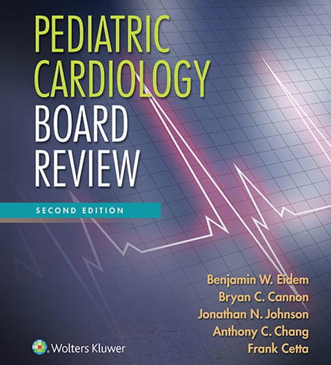 Pediatric Cardiology Board Review (ebook) en LALEO