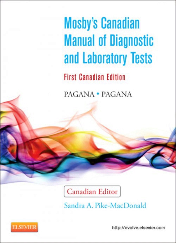 Mosby's Canadian Manual of Diagnostic and Laboratory Tests (ebook) en LALEO