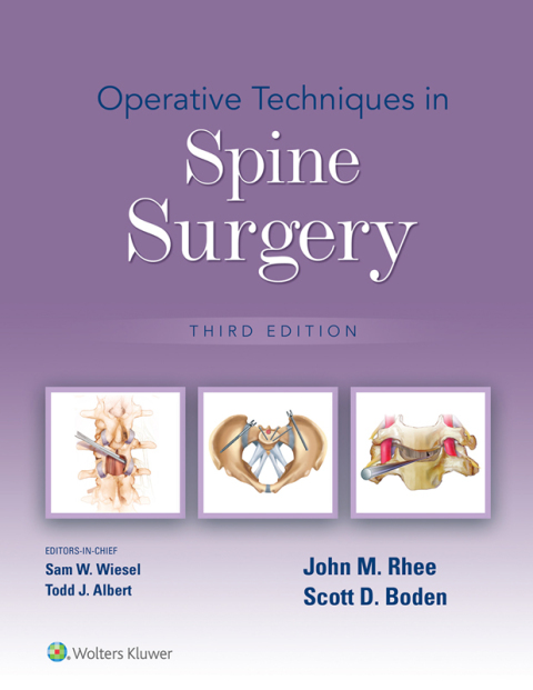 Operative Techniques In Spine Surgery (ebook) En LALEO