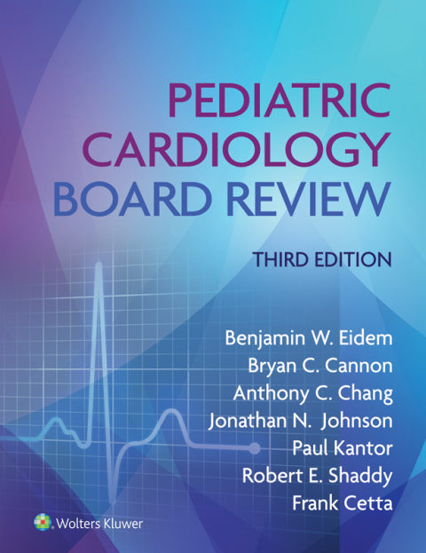 Pediatric Cardiology Board Review (ebook) En Laleo