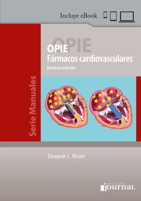 OPIE Farmacos Cardiovasculares (ebook) En LALEO