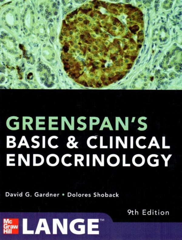 Greenspan's basic and clinical endocrinology LANGE en LALEO