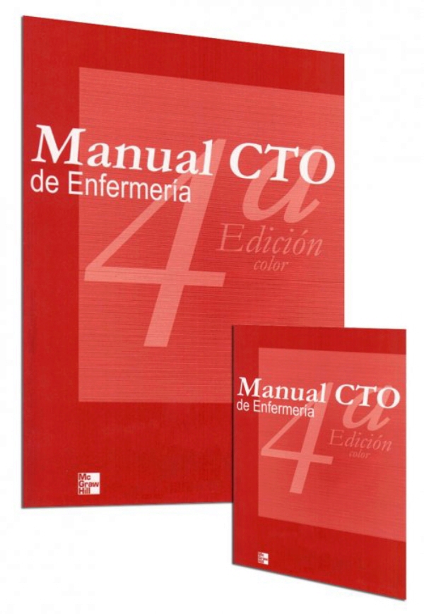 Manual CTO de enfermería 2 vols / color en LALEO