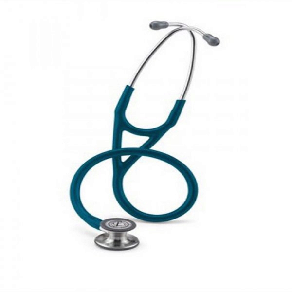 Estetoscopio Littmann Cardiology IV, Modelo 6168 - Color Azul/plata/negro, 27 Pulgadas