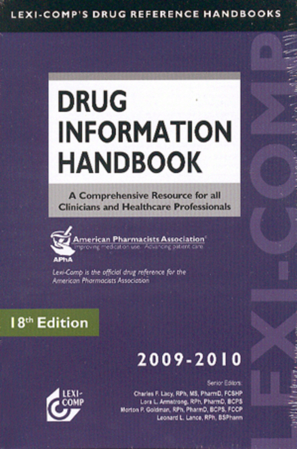 Drug Information Handbook with International trade names index en LALEO