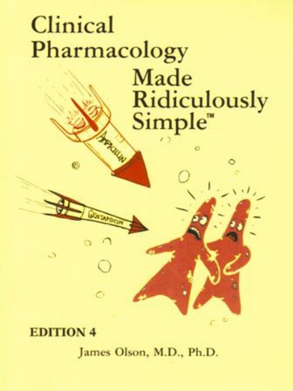 Clinical pharmacology made ridiculously simple en laleo