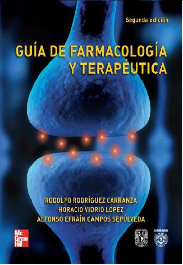 Guía De Farmacología Y Terapéutica En Laleo 6493