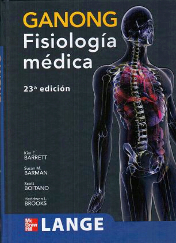 Ganong Fisiología médica en LALEO