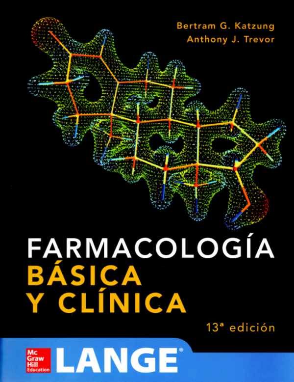 Katzung. Farmacología Básica Y Clínica LANGE (pasta Dura) En LALEO