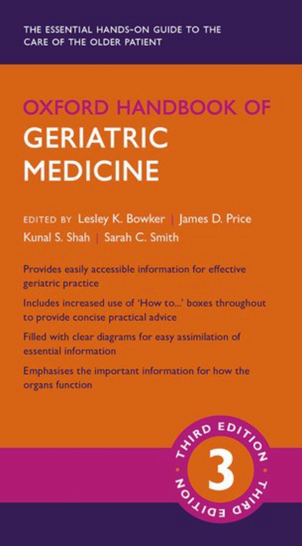 Oxford Handbook of Geriatric Medicine en LALEO