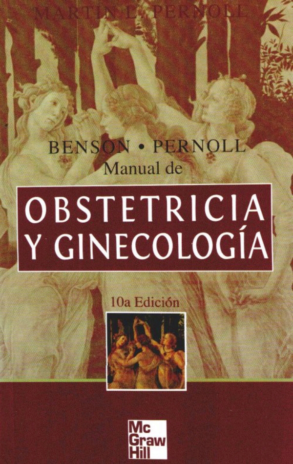 Manual De Obstetricia Y Ginecología En Laleo 0893