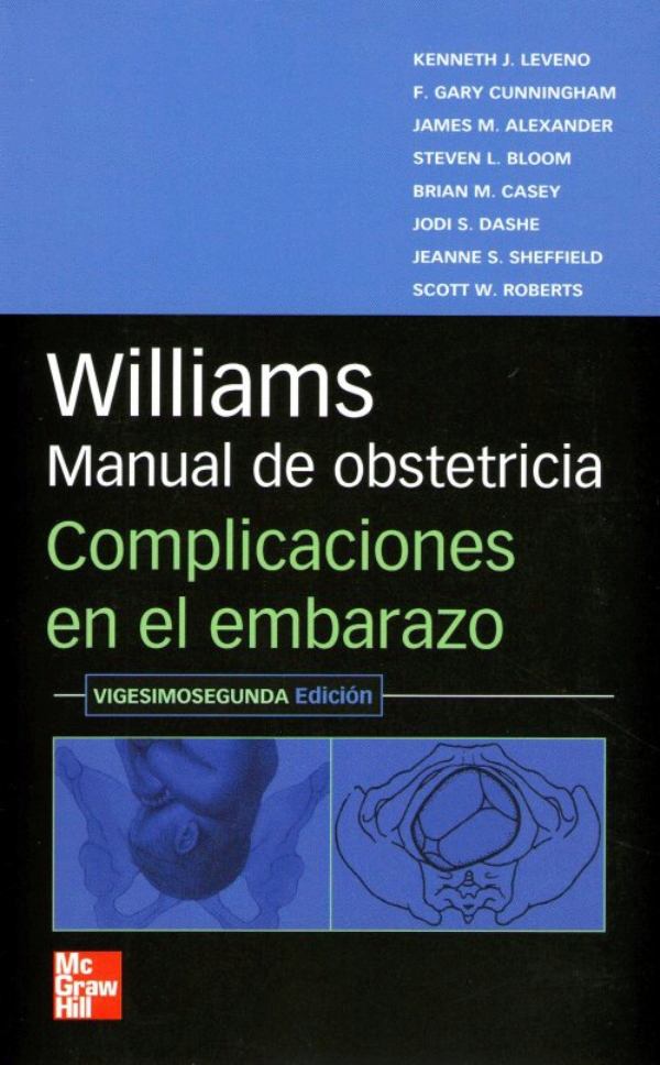 Williams Manual De Obstetricia Complicaciones En El Embarazo En Laleo 3517