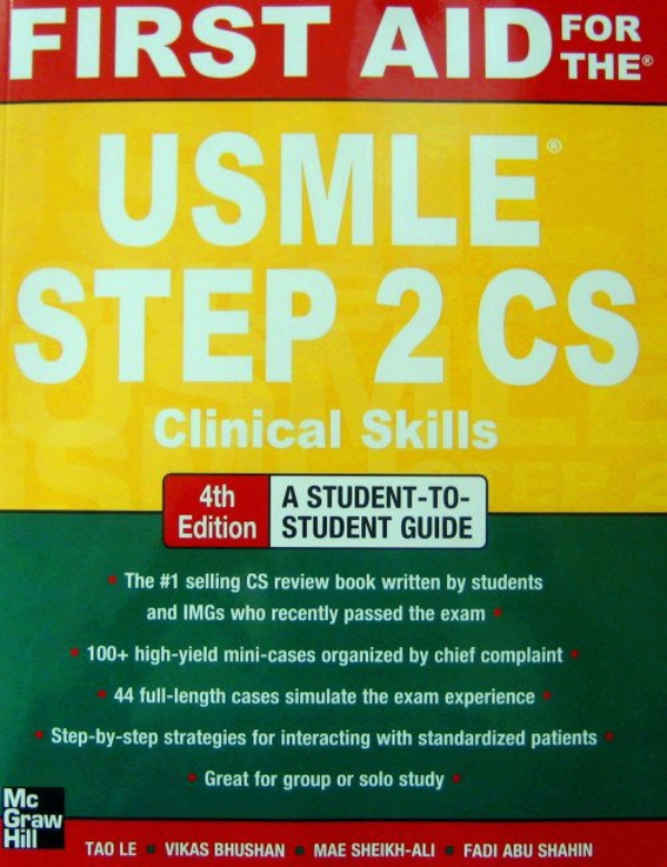 usmle first aid step 2 cs download