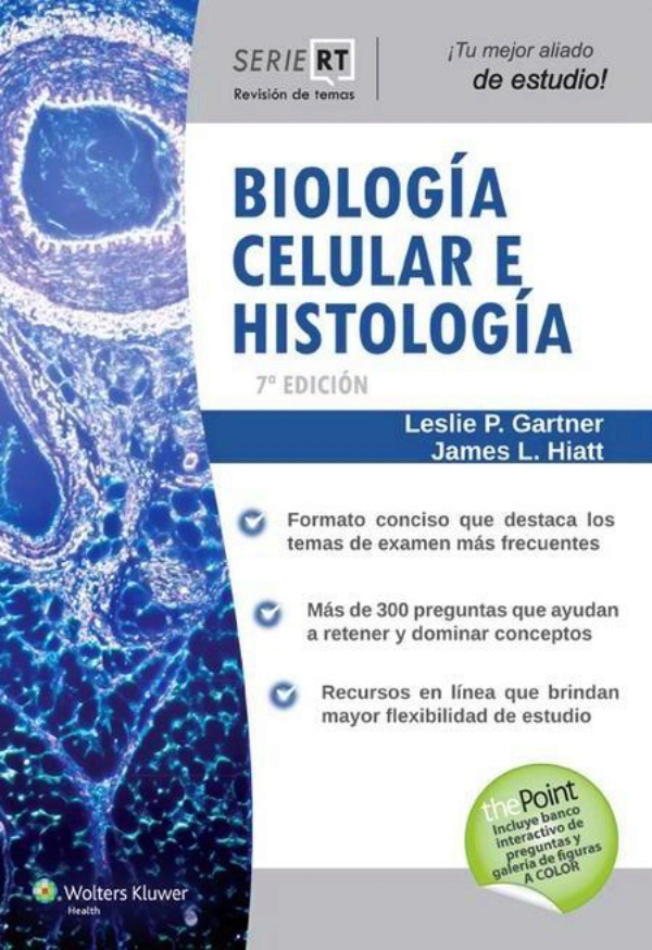 Serie RT. Biología Celular E Histología En LALEO