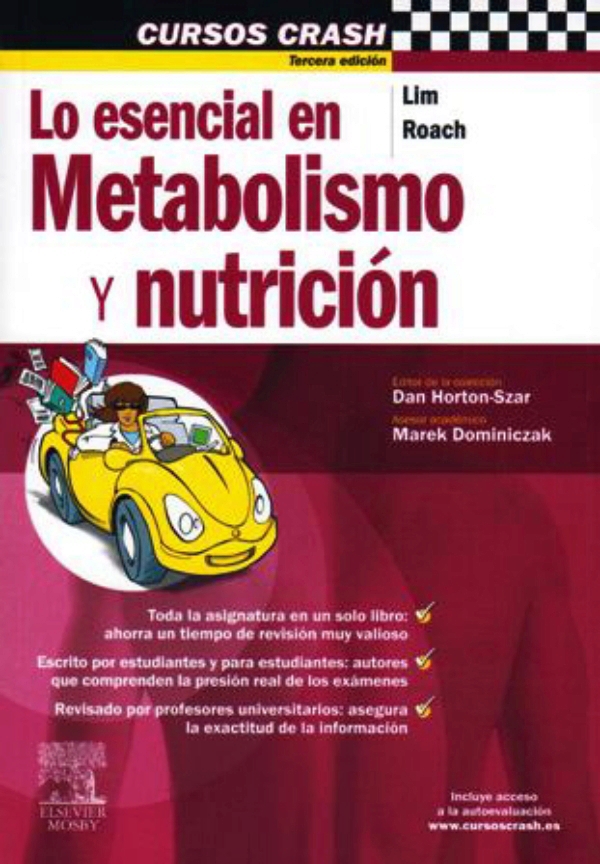 Cursos Crash Lo Esencial En Metabolismo Y Nutrición En Laleo 3694